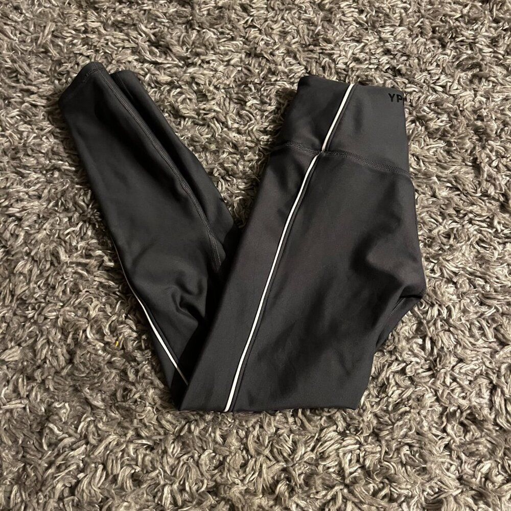Abercrombie and Fitch YPB grey leggings size xs